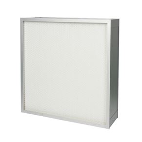 單向流用無(wú)隔板高效過(guò)濾器
